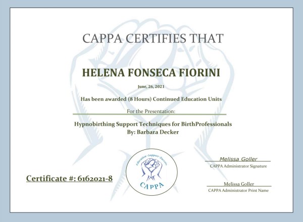 Certification