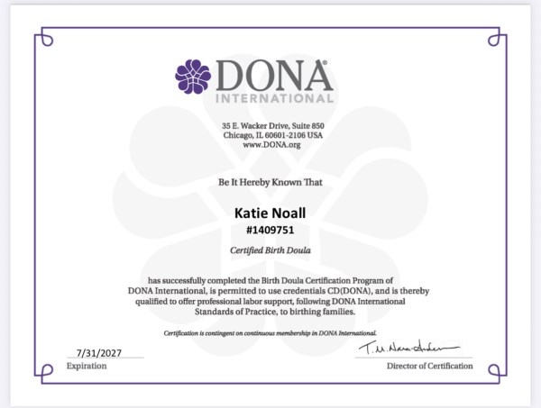 Certification