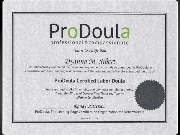 Certification