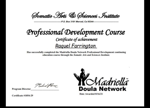 Certification