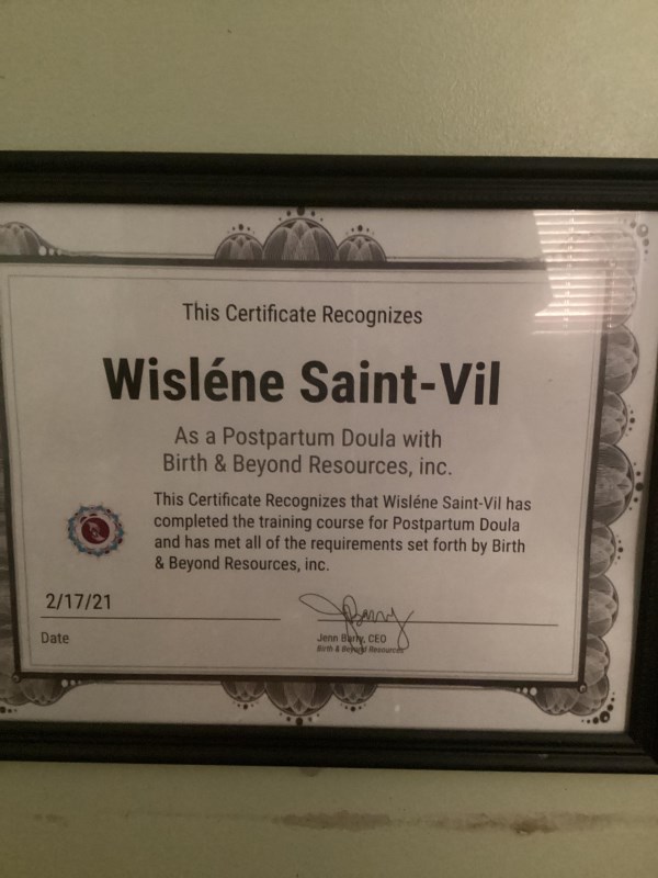Certification