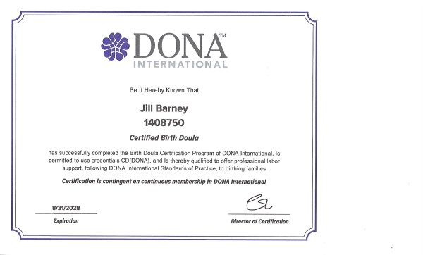 Certification