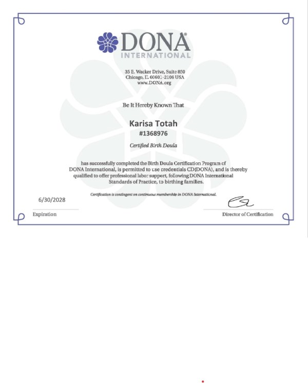 Certification
