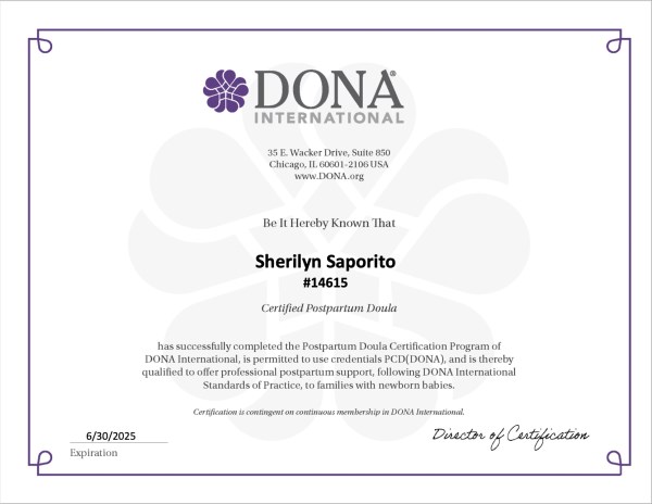 Certification