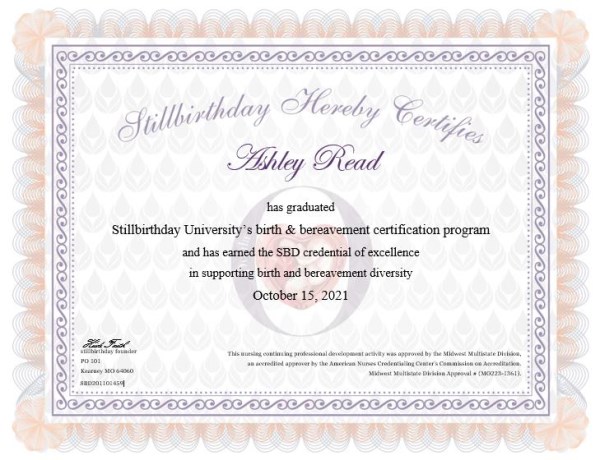 Certification