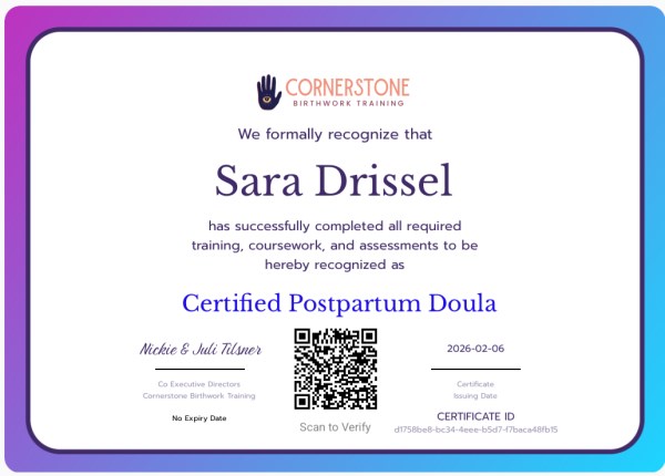 Certification