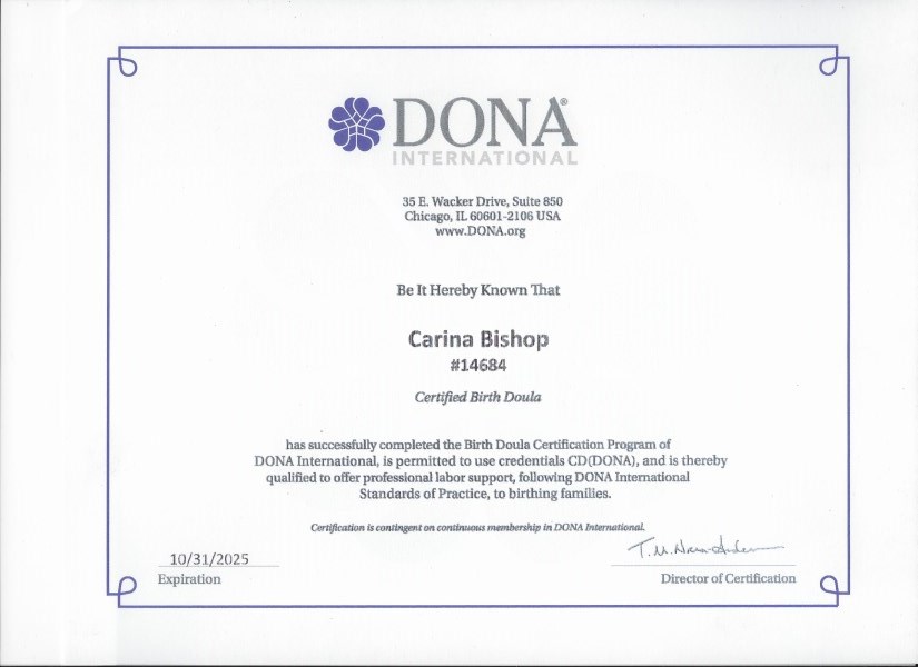 Certification