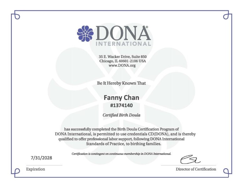 Certification