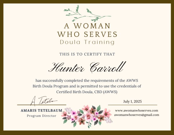 Certification