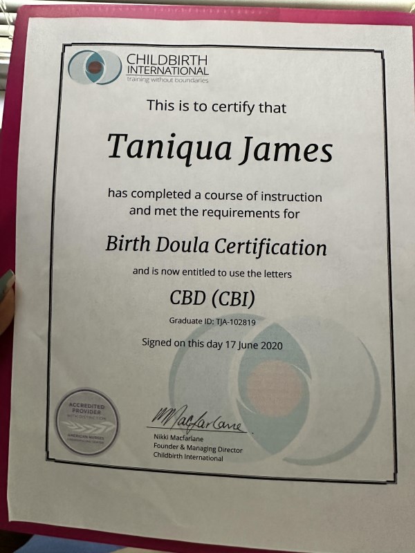 Certification