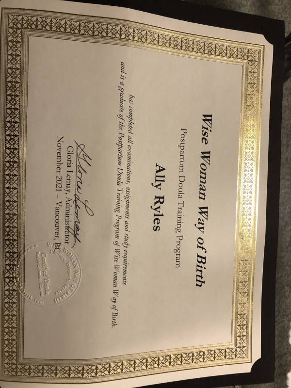 Certification