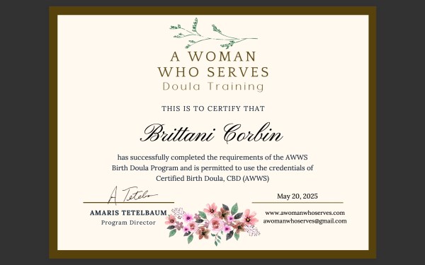 Certification