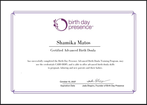 Certification