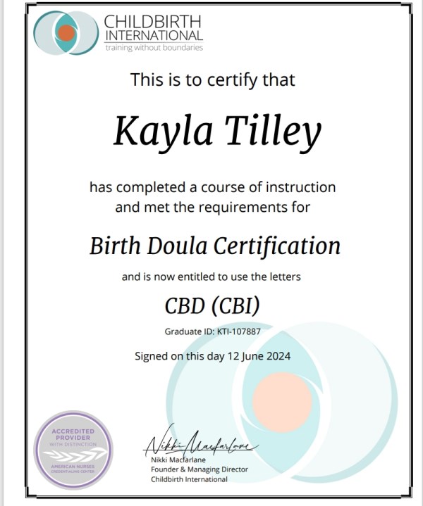 Certification