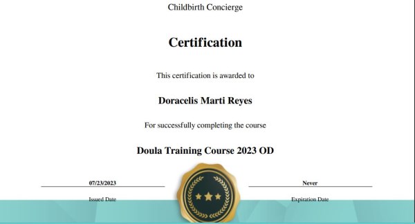 Certification