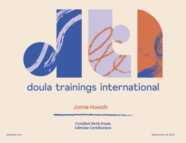 Certification