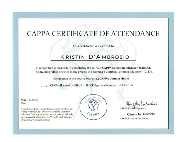 credential