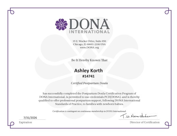 Certification