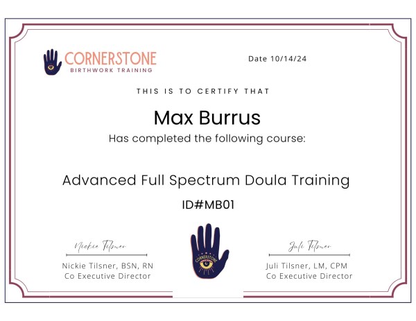 Certification