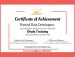 additional credential