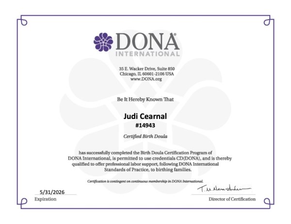 Certification