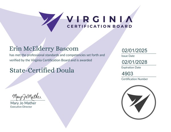 Certification