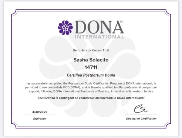 Certification