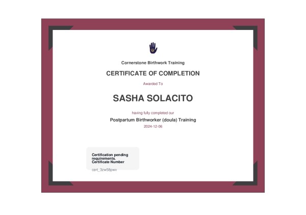 credential