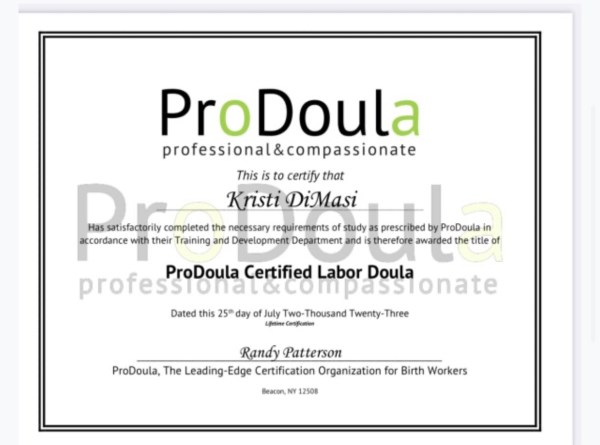 Certification