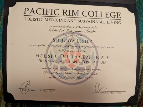 Certification