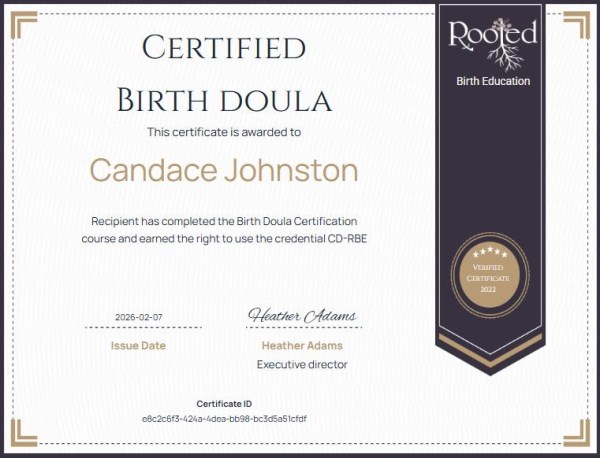 Certification
