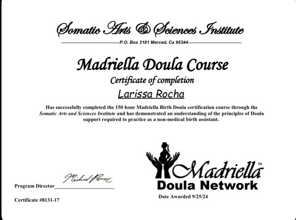 Certification