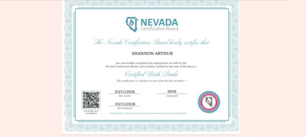 Certification