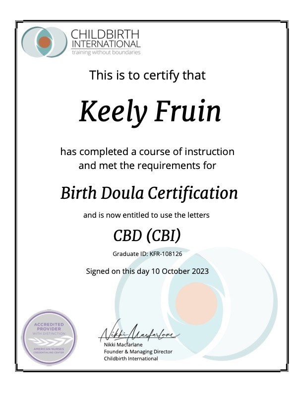 Certification