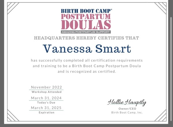 Certification