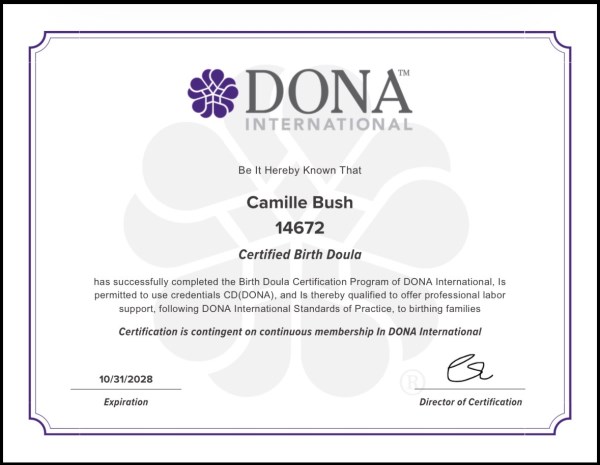 Certification