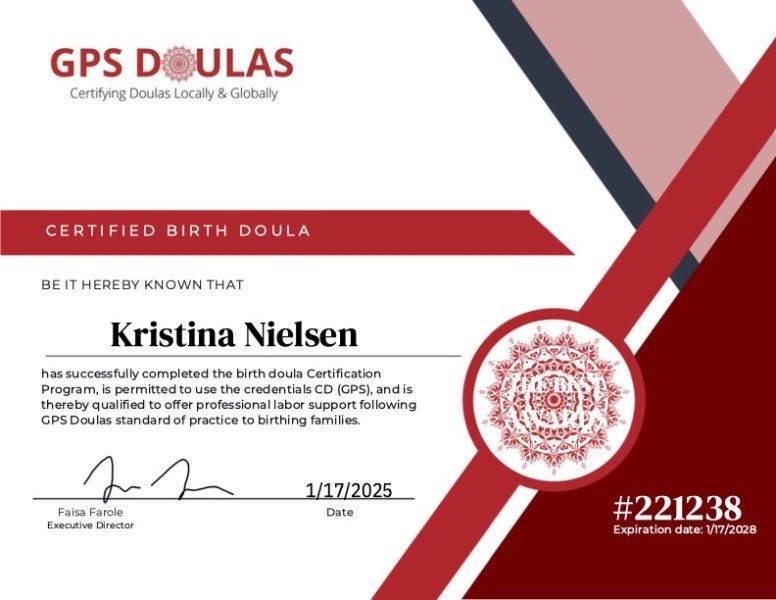 Certification