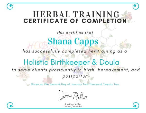 Certification