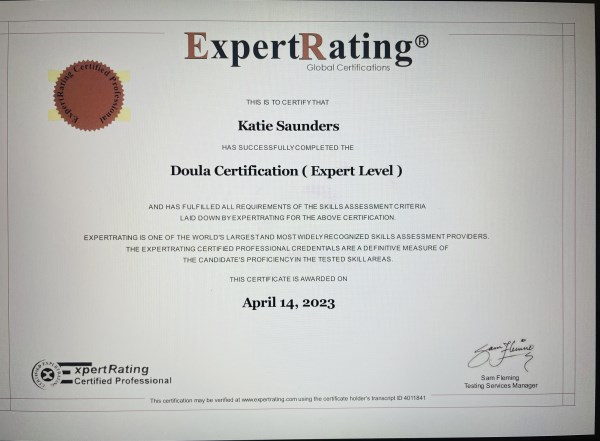 Certification