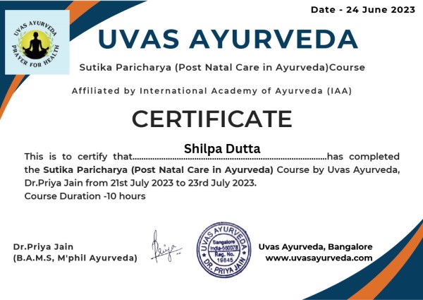 Certification