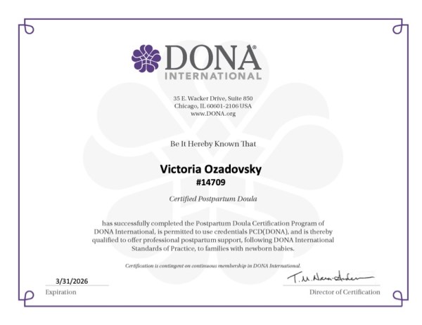 Certification