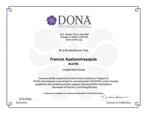 Certification