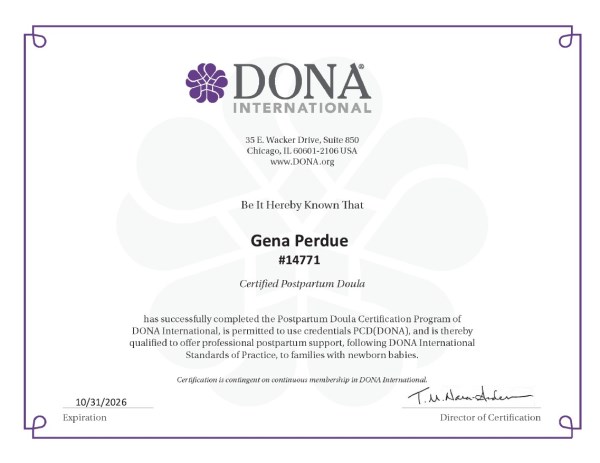 Certification