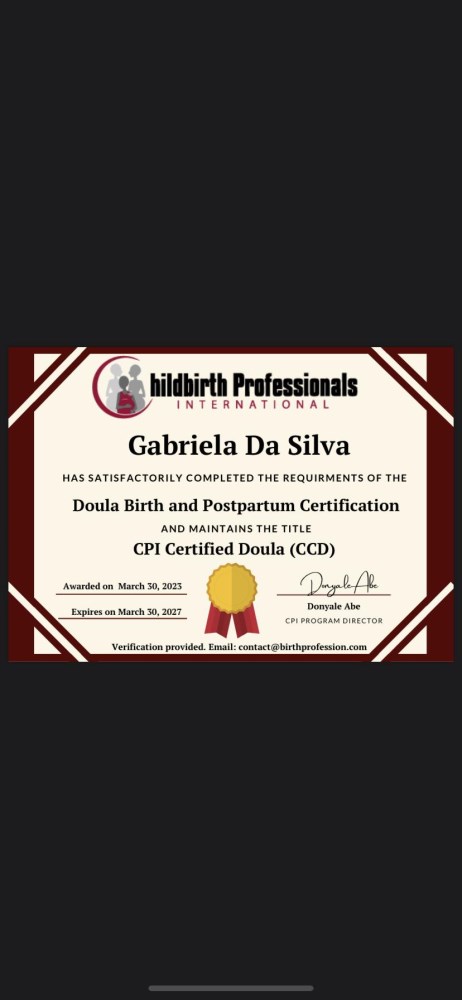 Certification