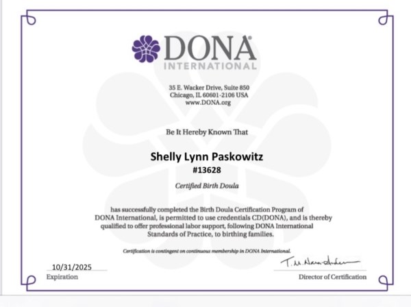 Certification