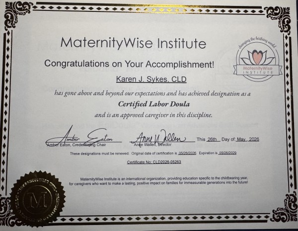 Certification