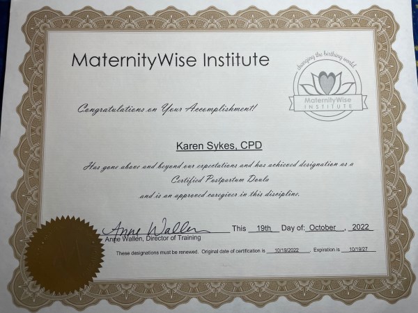 Certification