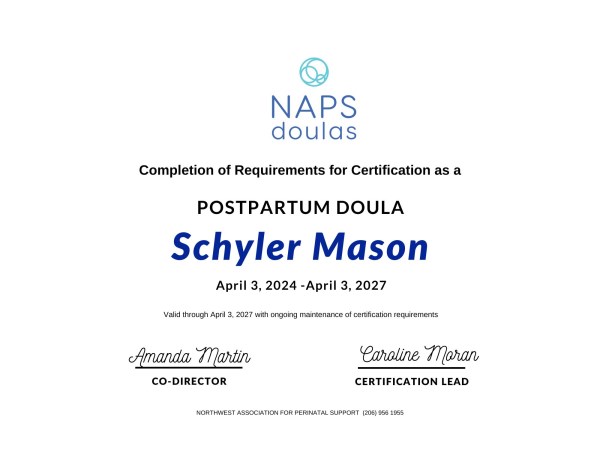 Certification