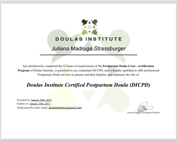 Certification