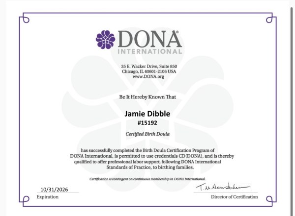 Certification